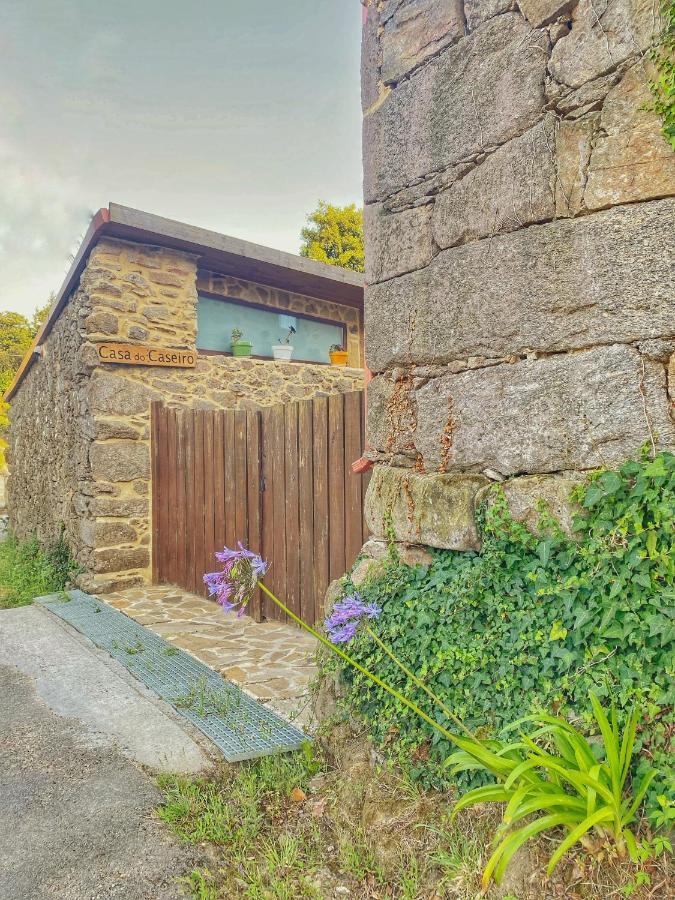 Casa Dos Amos En Costa Da Morte. A Coruna Ponteceso Exterior foto